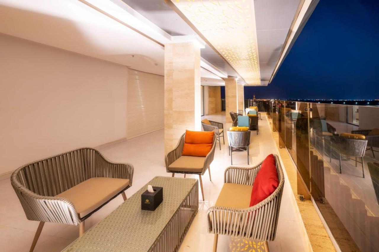 Msharef Almoden Hotel Jizan Exterior foto